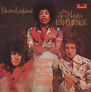 2 LP 33 The Jimi Hendrix Experience Electric Ladyland Polydor SLPHM/D 184183/8 - Bild 1 von 7