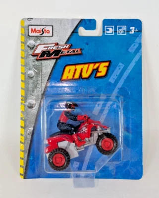 Maisto Fresh Metal ATV'S Red Bonham Racing #36 2015 - Image 1 of 2