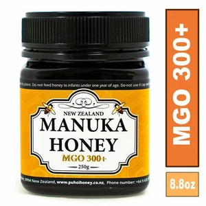 New Zealand 100% Pure Manuka Honey MGO 300+ 250g (8.8oz) - Picture 1 of 3