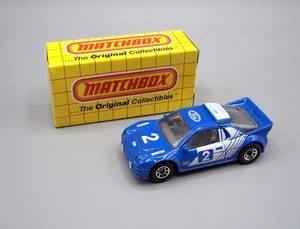 “MATCHBOX” SUPERFAST MB-34 FORD RS 200 **BLUE** Near MINT BOXED - Imagen 1 de 6