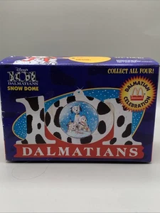 Vintage 1996 Disney 101 Dalmatians Snow Dome McDonald's w/Original Box - Picture 1 of 6