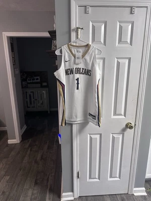 New Orleans Pelicans Zion Williamson Nike Swingman Jersey NWT Size Youth XL - Image 1 of 4