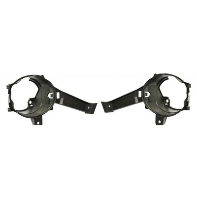 Par de carcasa de soporte de faros antiniebla para Lexus ES330 2005 2006 lado conductor y pasajero Foto 1 de 4