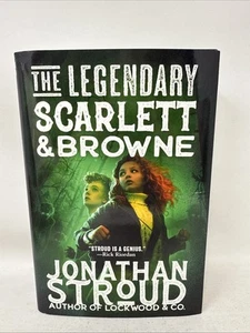 Legendary Scarlett & Browne, Hardcover by J. Stroud. Like New W/ Sleeve Damage - Picture 1 of 7