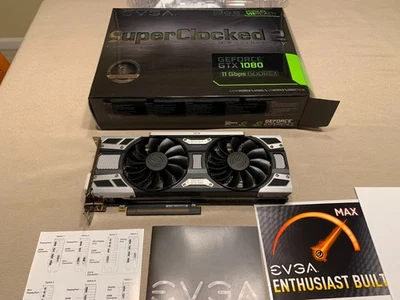 EVGA GeForce GTX 1080 SC2 iCX (08G-P4-6583-KR) Foto 1 de 4