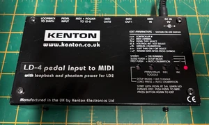Kenton LD4 Pedal input to midi. Working - Picture 1 of 2
