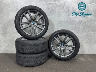 BMW 4er GC i4 G26 5er G30 8er G14 Winterräder Winterreifen Winterräder 18 Zoll - Bild 1 von 4