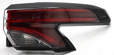 Lámpara trasera lateral derecha para pasajero Toyota Sienna XSE, Limited, platino OEM Foto 1 de 4