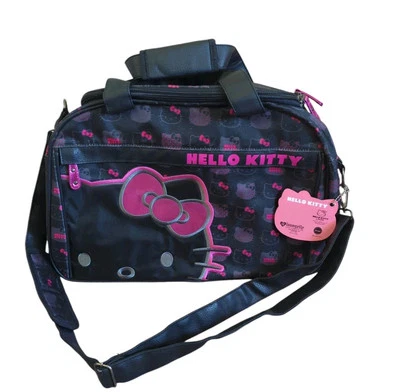 Bolso de Noche Loungefly Sanrio Hello Kitty 2011 Grande Nuevo con Etiquetas Lunares Foto 1 de 4
