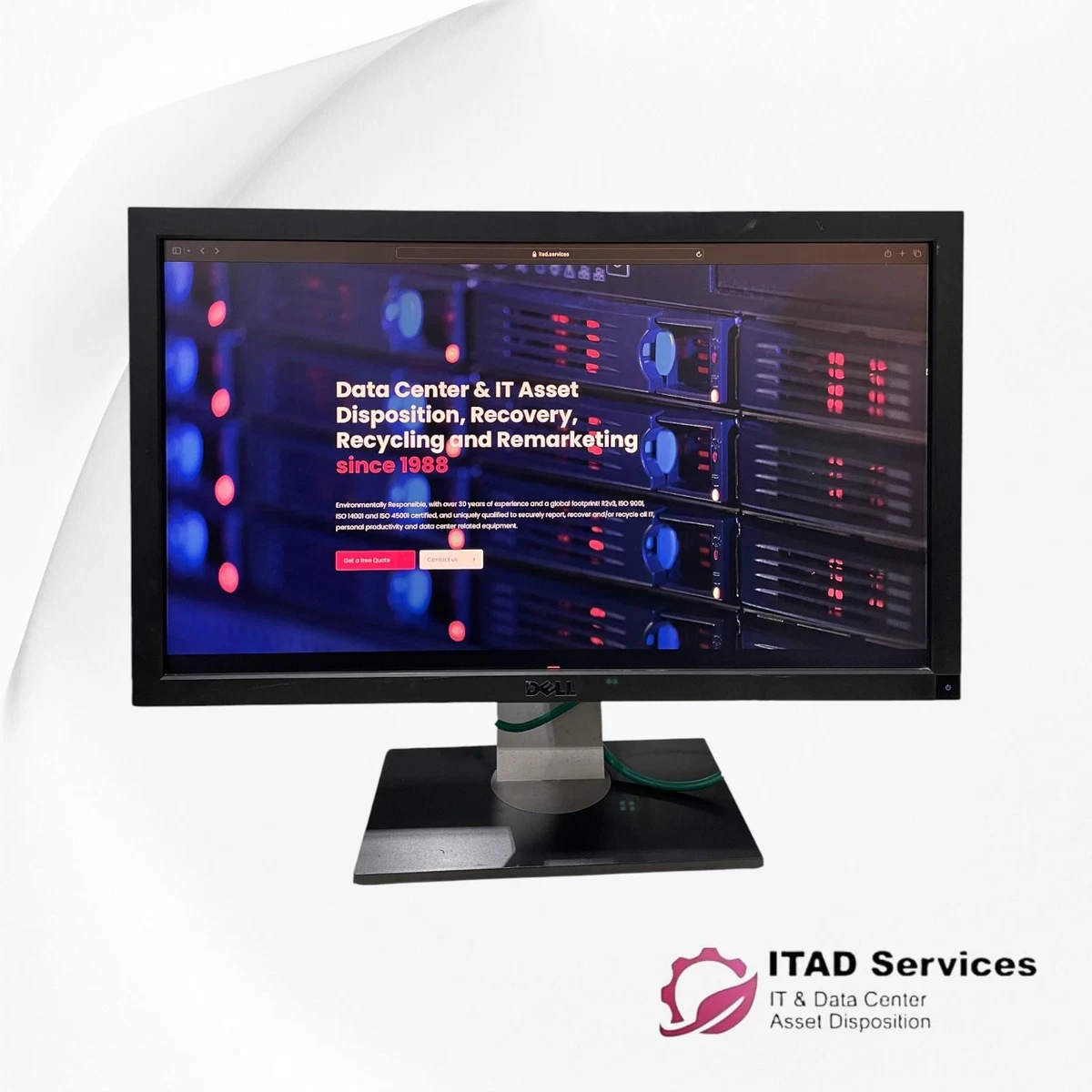 Dell UltraSharp 25 in-27.9 in Screen Computer Monitors for sale | eBay