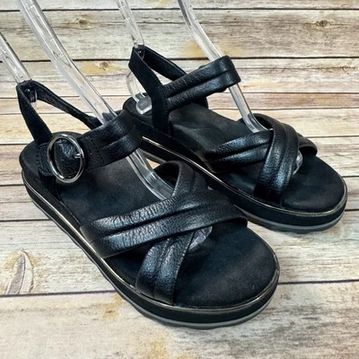 Vionic Womens Pheonix Reyna Slide Strap Platform Sandals 8.5 Classic Preppy - Image 1 of 4