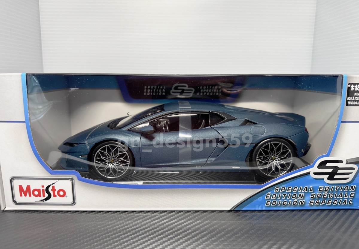 未開封 1/18 Maisto ランボルギーニ ガヤルド 4台セット Lamborghini