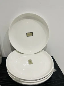 Jeff Banks Pour La Maison Essteller weiß erhöhte Kanten 10" 4er Set - Bild 1 von 3