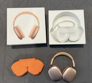 Apple AirPods Max USB-C Orange kabellos Bluetooth in der OVP - Zdjęcie 1 z 11