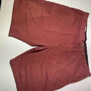 VOLCOM Men's Shorts Size40 Maroon - Picture 1 of 3