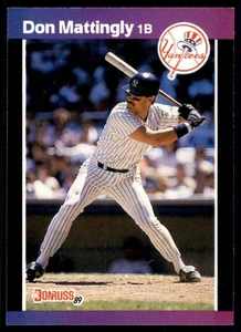 1989 Donruss #74 Don Mattingly - Picture 1 of 2