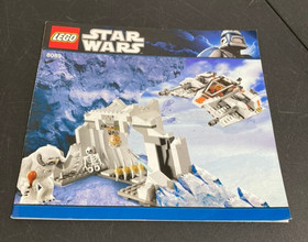 LEGO Star Wars 8089 Hoth Wampa Cave Instruction Book only.  Manual. No Bricks.