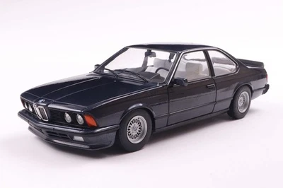 BMW 635 CSI 1984 Macau Blue - 1:18 Solido S1810306 - Photo 1/4