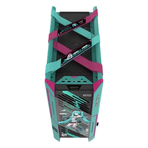 ROG STRIX HELIOS Hyperion GX601S × Hatsune Miku Edition Gehäuse - Bild 1 von 5