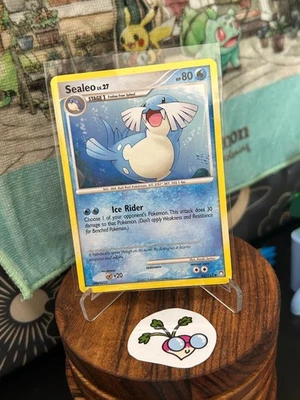 Pokémon TCG - Sealeo (Regular) - Mysterious Treasures - 62/123 - Uncommon - Image 1 of 2