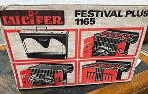Lucifer Festival Plus Barbecue Bbq Grill 1165 New In Open Box Finland - Picture 1 of 9