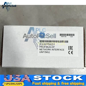 1PC Nuevo GE FANUC PLC Módulo IC200PBI001 - Imagen 1 de 3