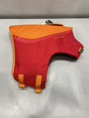 RuffWear Float Coat Dog Life Jacket Large 32-36 In, Red Sumac - Image 1 of 4