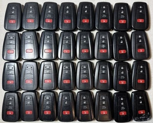 Lot of 32 Toyota OEM Smart Key Fob Remotes (RAV4) - Picture 1 of 2