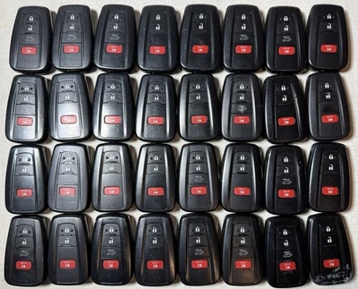Lot of 32 Toyota OEM Smart Key Fob Remotes (RAV4) - Image 1 of 2