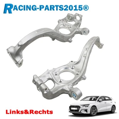 2x Achsschenkel für Radaufhängung Vorderachse Links+Rechts Für Audi A4 B8 8K Q5 - Bild 1 von 4