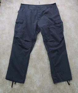 Rothco BDU Cargo Pants Mens 2XL Black Tactical Military Police 42x32 - Picture 1 of 11