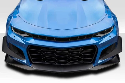For 2016-2018 Camaro Duraflex ZL1 1LE Look Front Bumper - 1 Piece Foto 1 de 4