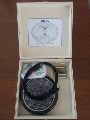 Transmissor radiônico - Bobina Rodin - Gerador de ondas escalares - Orgone - Orgonite - Imagem 1 de 4