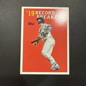 2023 Topps Series 2 - Pete Alonso - ‘19 Record Breakers Box Topper #RB-14 - Mets - Picture 1 of 2