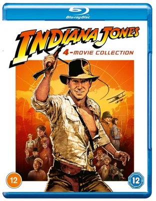 Indiana Jones: 4-movie Collection (Blu-ray) - Image 1 of 2