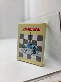 CHESS NEW SEALED W/CREASED BOX FOR PAL ATARI 7800 +  2600 + PLUS  RETRON 77