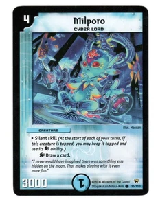 Duel Masters TCG DM10 - Milporo 35/110 - Shockwaves, EX/NM DM-10 - Picture 1 of 2