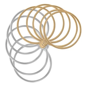  12 Stck. Epoxid Anhänger Rahmen Ohrring Herstellung Zubehör Rohling Schmuck Lünetten - Bild 1 von 12