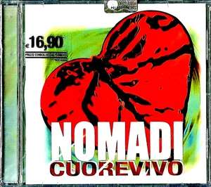 NOMADI - CUORE VIVO  (2011)  CD  SIGILLATO   =SPEDIZIONE GRATUITA= - Picture 1 of 2