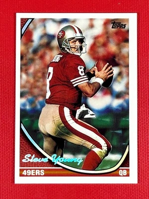 1994 Topps Steve Young #60 - Image 1 of 2