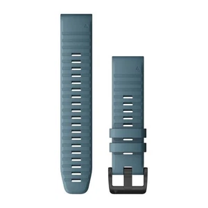 QuickFit 22mm Ember Orange siliconen polsband - Zdjęcie 1 z 6
