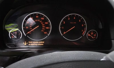 2015 528i OE Speedometer Gauge Cluster 135K Miles BMW - Image 1 of 4
