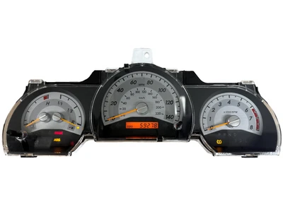 Speedometer Instrument Cluster Dash Panel 2007 - 2010 Scion TC 59,278 Miles - Image 1 of 4