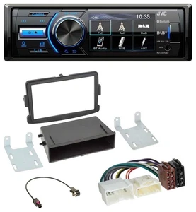 JVC Bluetooth MP3 USB DAB Autoradio für Dacia Logan Sandero Opel Vivaro - Bild 1 von 10