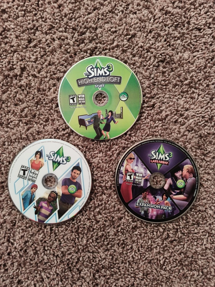 The Sims 3 ПК и 2 пакета расширения Late Night и High-end Loft - Изображение 1 из 4