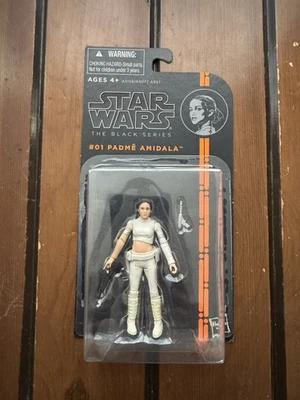 "Figura de acción Star Wars Black Series Padme Amidala 3,75"" #01" Foto 1 de 4