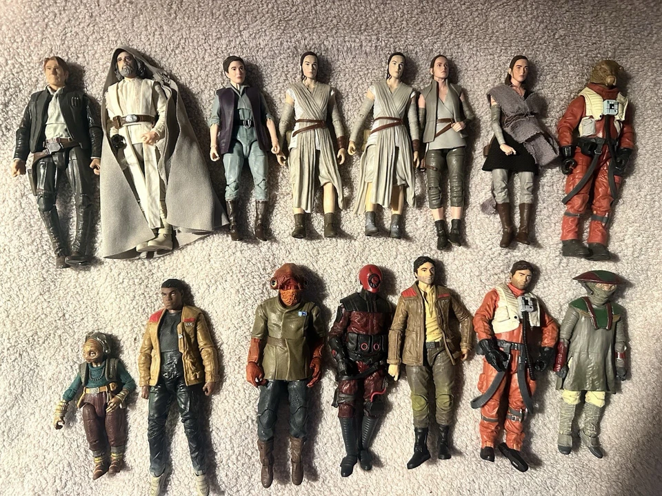 Star Wars Black series the force awakens Lot - Image 1 of 1