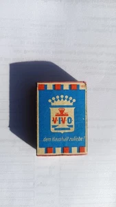 Streichholzschachtel Vivo Alt Für Sammler  - Bild 1 von 7