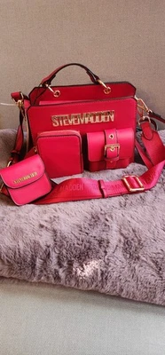 Steve Madden Bevelyn Crossbody Bag Satchel/Top Handle - Image 1 of 4