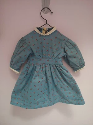 Vintage 1986 American Girl Kirsten Larson Meet Dress Pleasant Co. WEST GERMANY  - Image 1 of 3